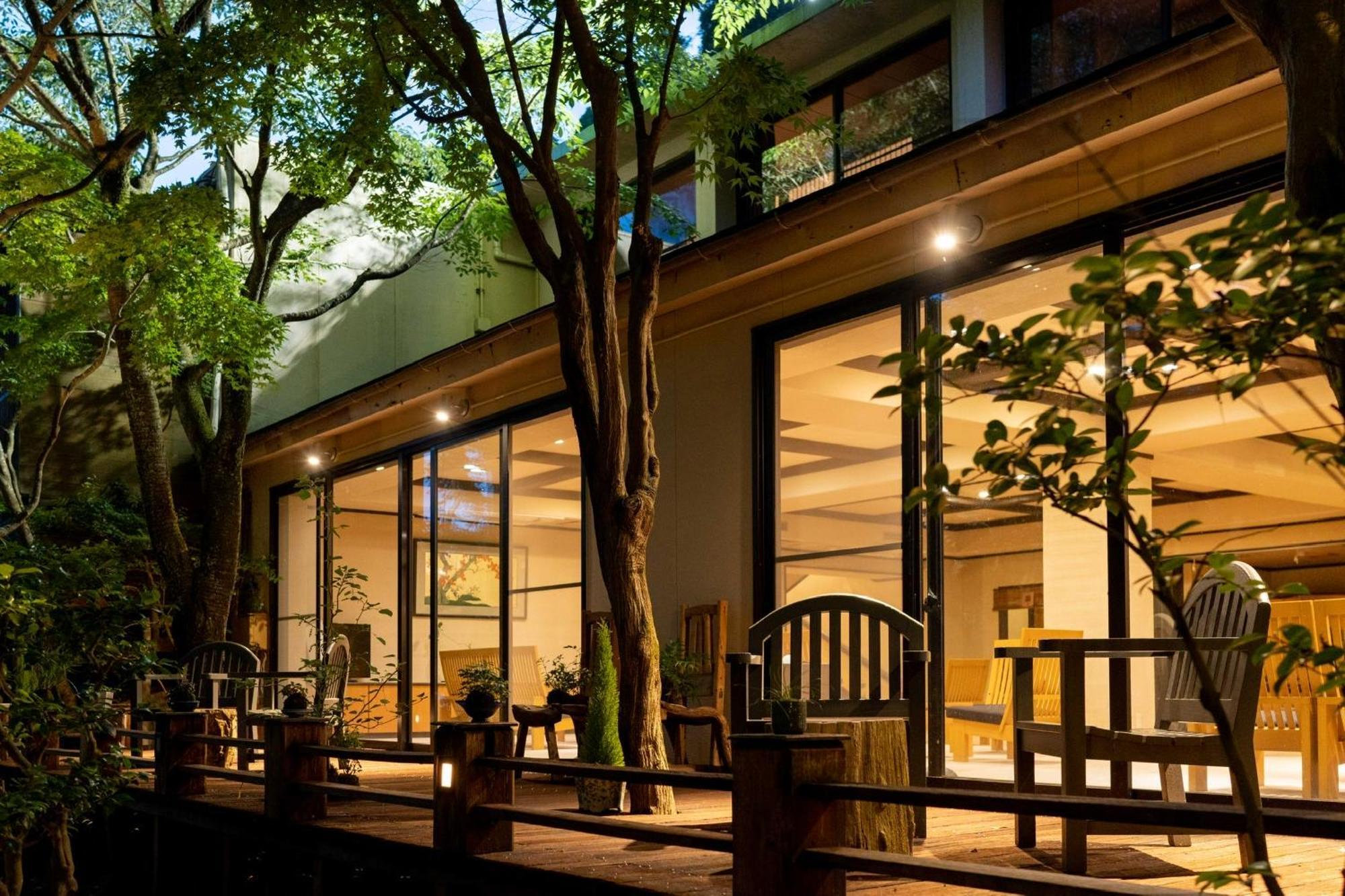 Kirishima Momijidani Seiryuso Hotel Exterior photo