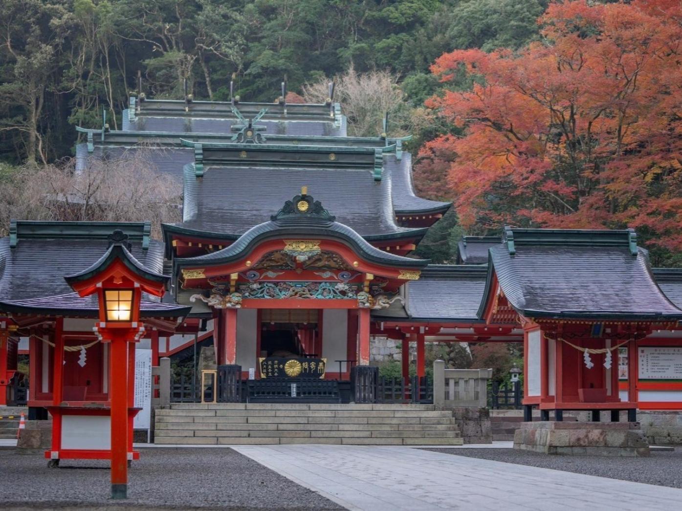 Kirishima Momijidani Seiryuso Hotel Exterior photo